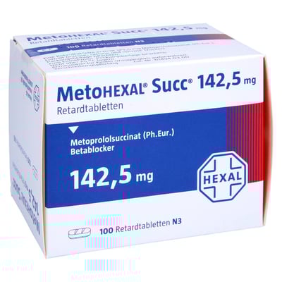 MetoHEXAL Succ 142,5 mg
