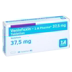 Venlafaxin - 1 A Pharma 37.5mg Tabletten