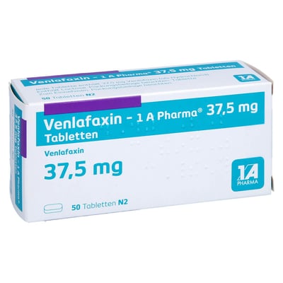 Venlafaxin-1A Pharma 37,5 mg