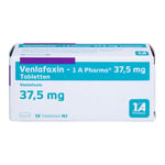 Venlafaxin-1A Pharma 37,5 mg