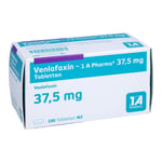 Venlafaxin-1A Pharma 37,5 mg Produktbild 1