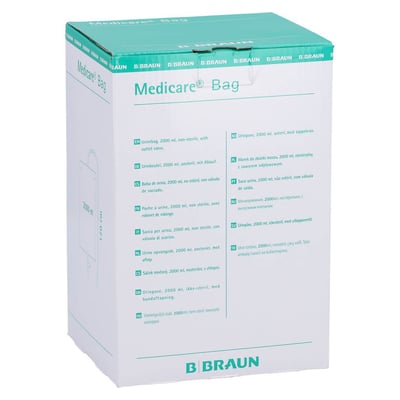 Urimed Beutel 2l mit Abl 120cm