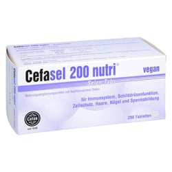 Cefasel 200 nutri Selen-Tabs