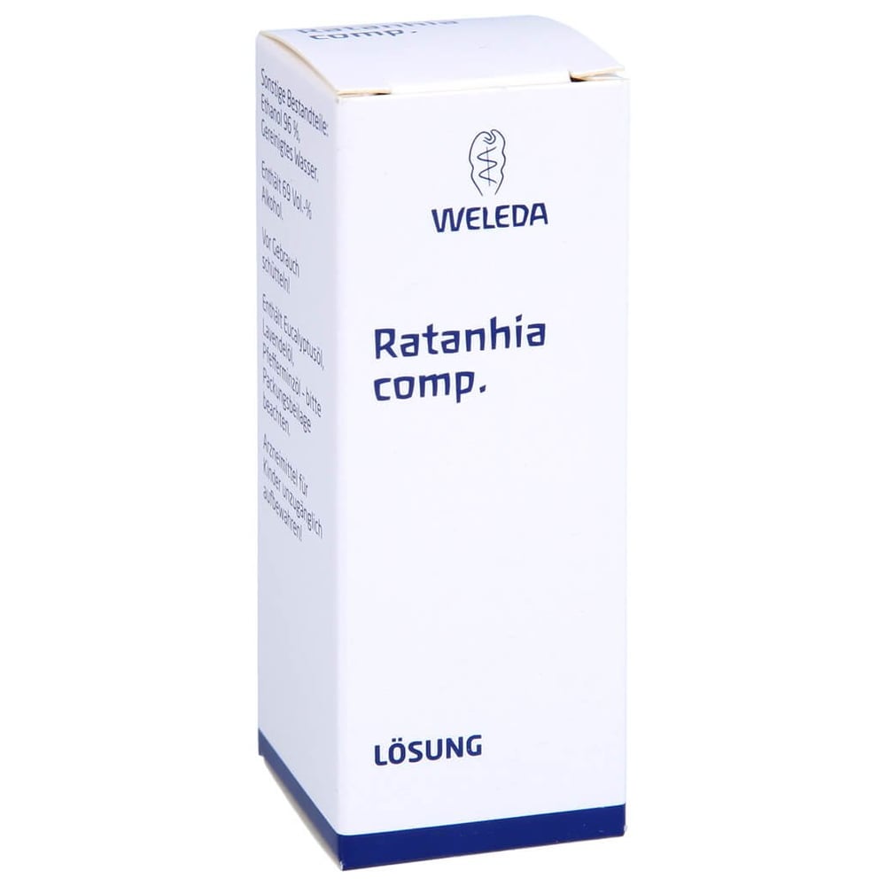 Ratanhia COMP.äußerlich Lösung
