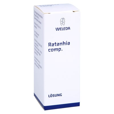 Ratanhia COMP.äußerlich Lösung
