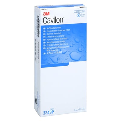 Cavilon 3M Lolly reizfreier Hautschutz Bios Medical