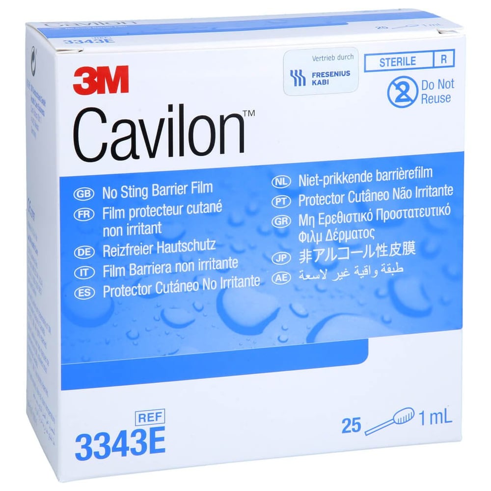 Cavilon 3M Lolly reizfreier Hautschutz