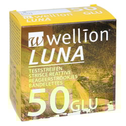 Wellion LUNA Blutzuckerteststreifen