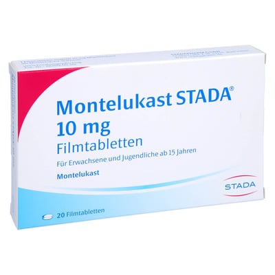 Montelukast STADA 10 mg