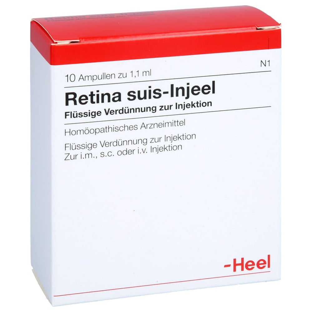 Retina suis-Injeel