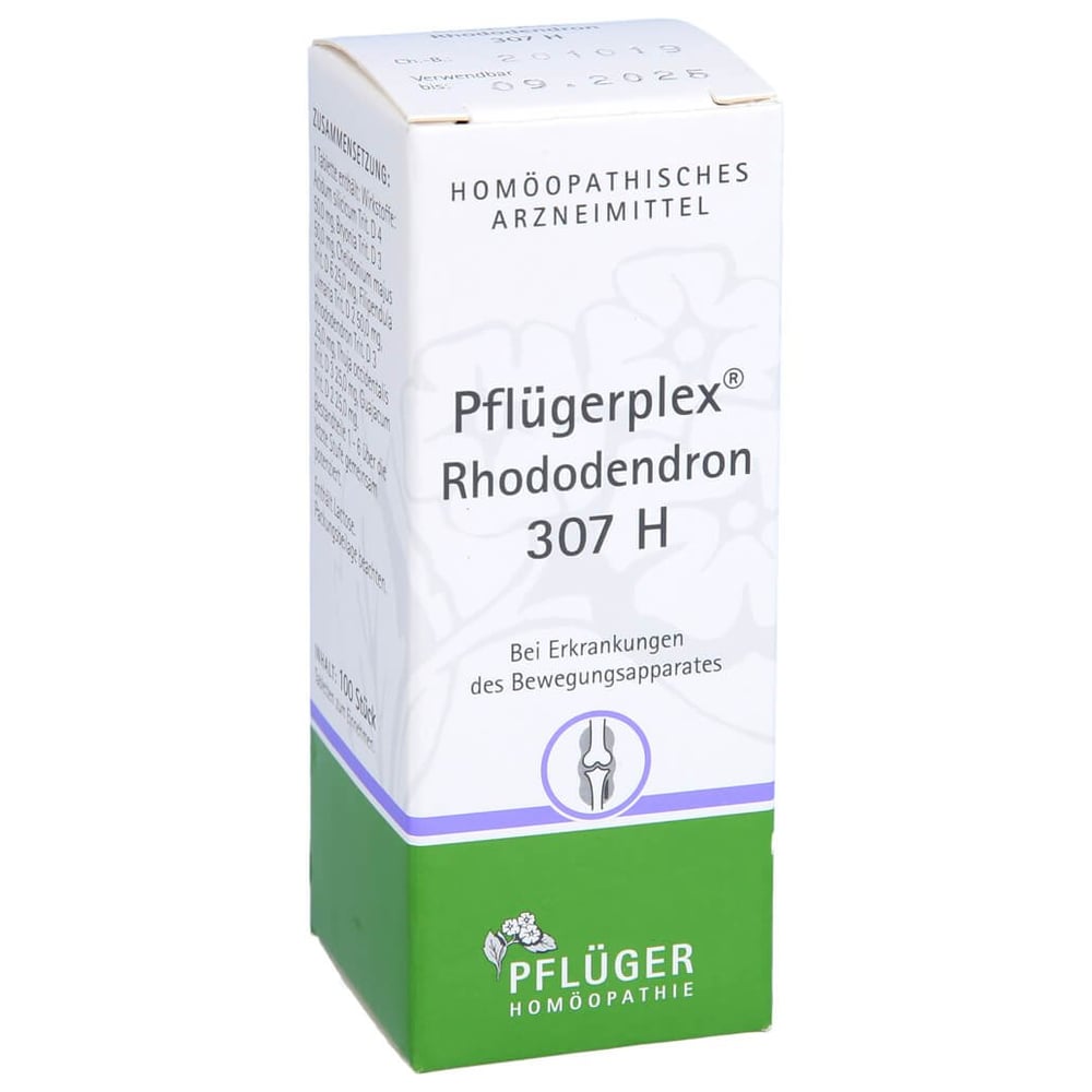 Pflügerplex Rhododendron 307 H Tabletten