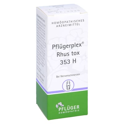 Pflügerplex Rhus Tox 353 H