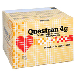 Questran 4 g zuckerfrei