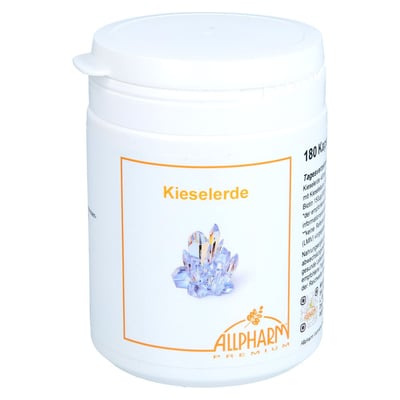 Kieselerde Kapseln