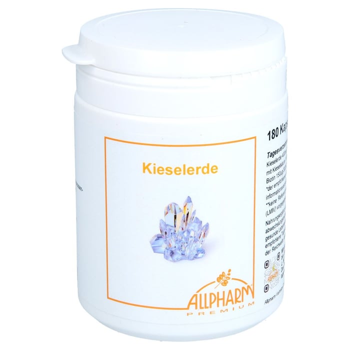 Kieselerde Kapseln
