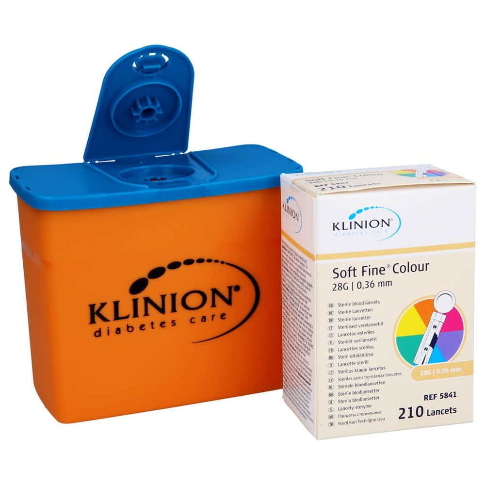 Klinion soft fine colour 28G