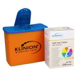 Klinion soft fine colour 28G