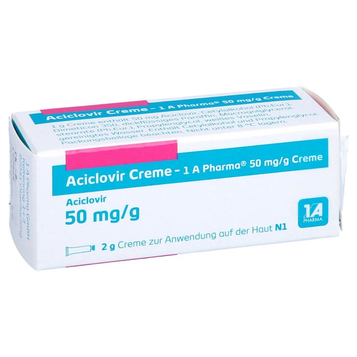 Aciclovir Creme-1A Pharma