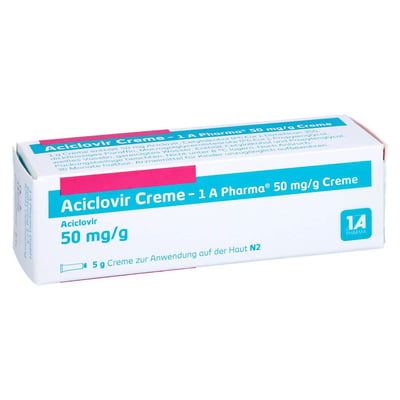 Aciclovir Creme-1A Pharma
