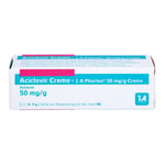 Aciclovir Creme-1A Pharma