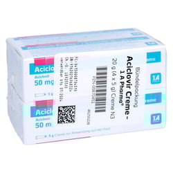 Aciclovir Creme-1A Pharma