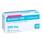 Aciclovir 200-1A Pharma Produktbild 1
