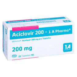 Aciclovir 200-1A Pharma