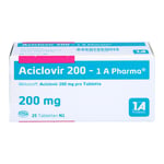 Aciclovir 200-1A Pharma Produktbild 2