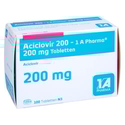 Aciclovir 200-1A Pharma