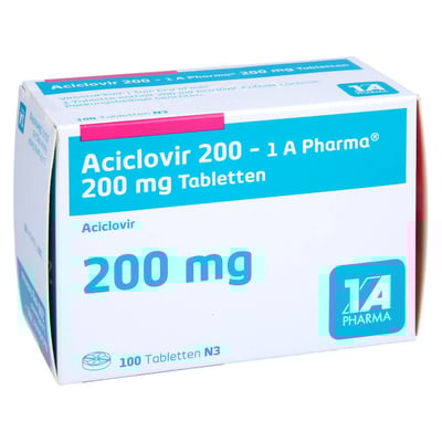 Aciclovir 200-1A Pharma