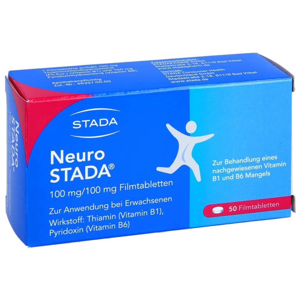 Neuro STADA 100 mg/100 mg