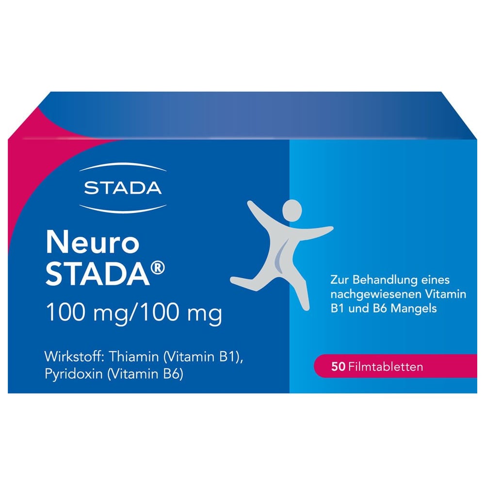 Neuro STADA 100 mg/100 mg