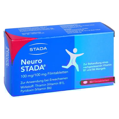 Neuro STADA 100 mg/100 mg