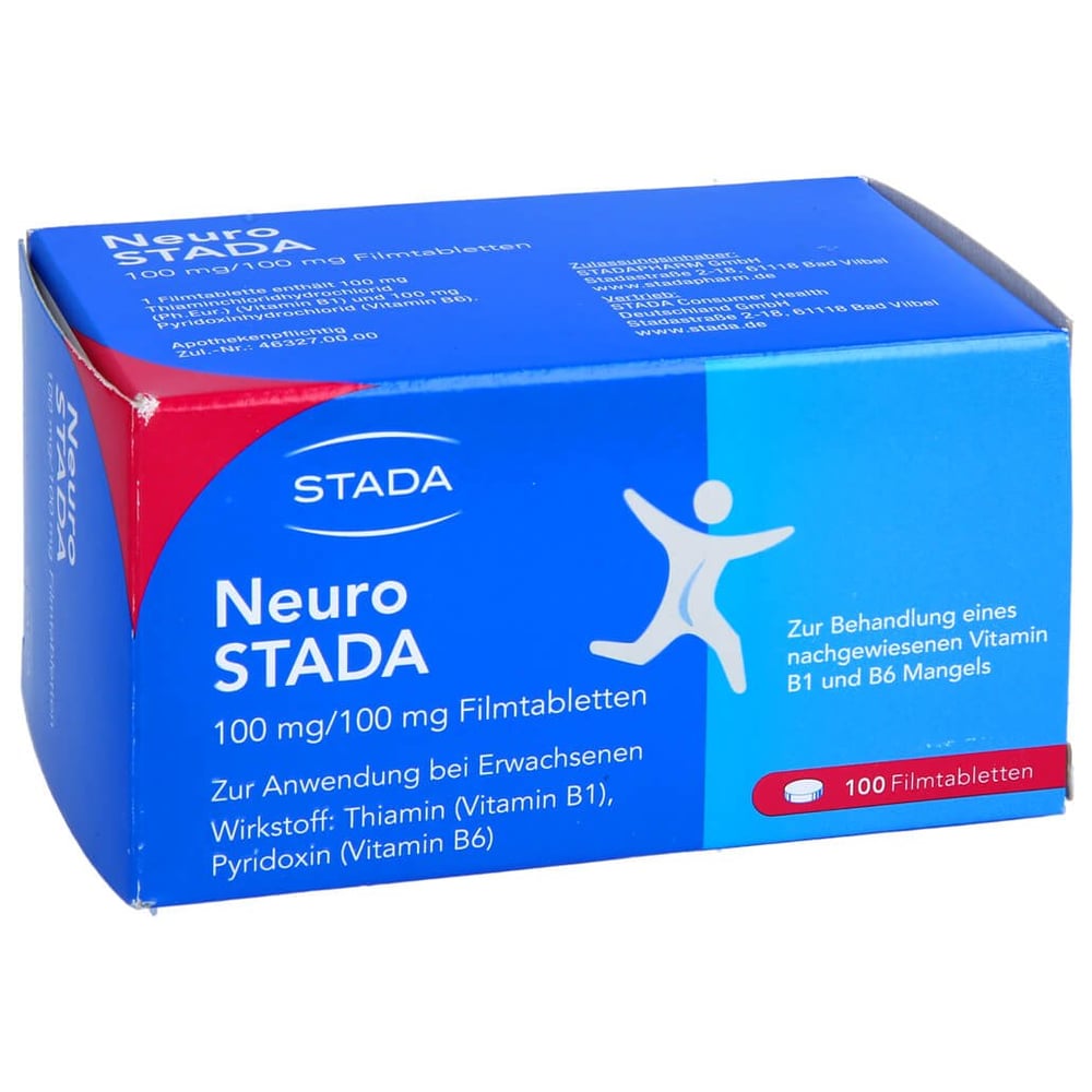 Neuro STADA 100 mg/100 mg