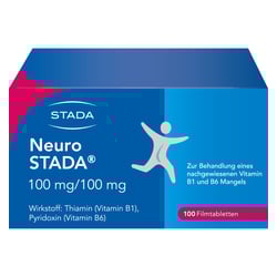 Neuro STADA 100 mg/100 mg
