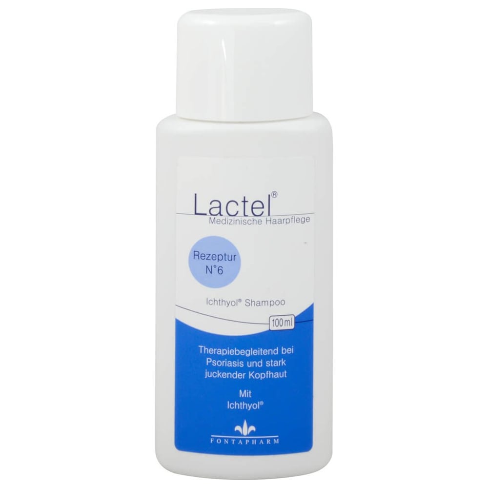 Lactel Nr. 6 Ichthyol Shampoo