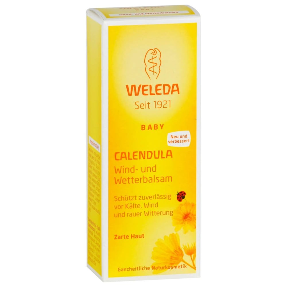 Weleda Calendula Wind- und Wetterbalsam