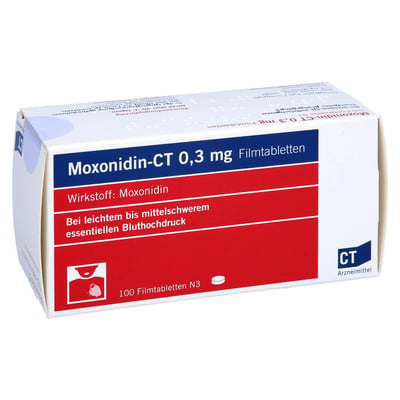 Moxonidin-CT 0,3 mg