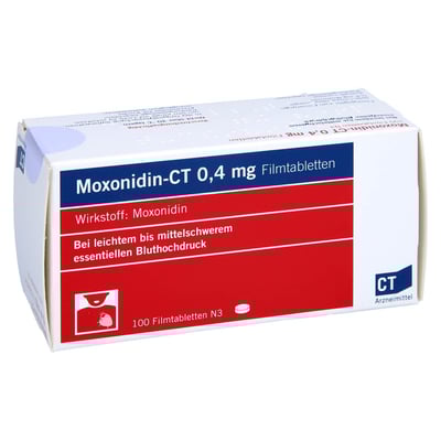 Moxonidin-CT 0,4 mg
