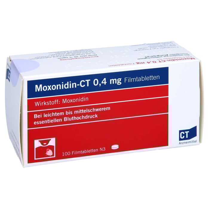 Moxonidin-CT 0,4mg