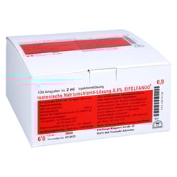 Isotonische Natriumchlorid-Lösung 0.9% EIFELFANGO