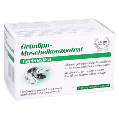 Gruenlipp Muschelkonzentrat