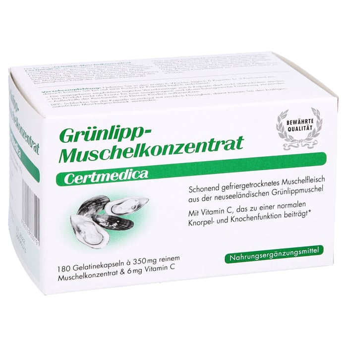 Gruenlipp Muschelkonzentrat