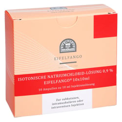 Isotonische Nacl Lösung 0,9 % Eifelfango Injektion -Lösung