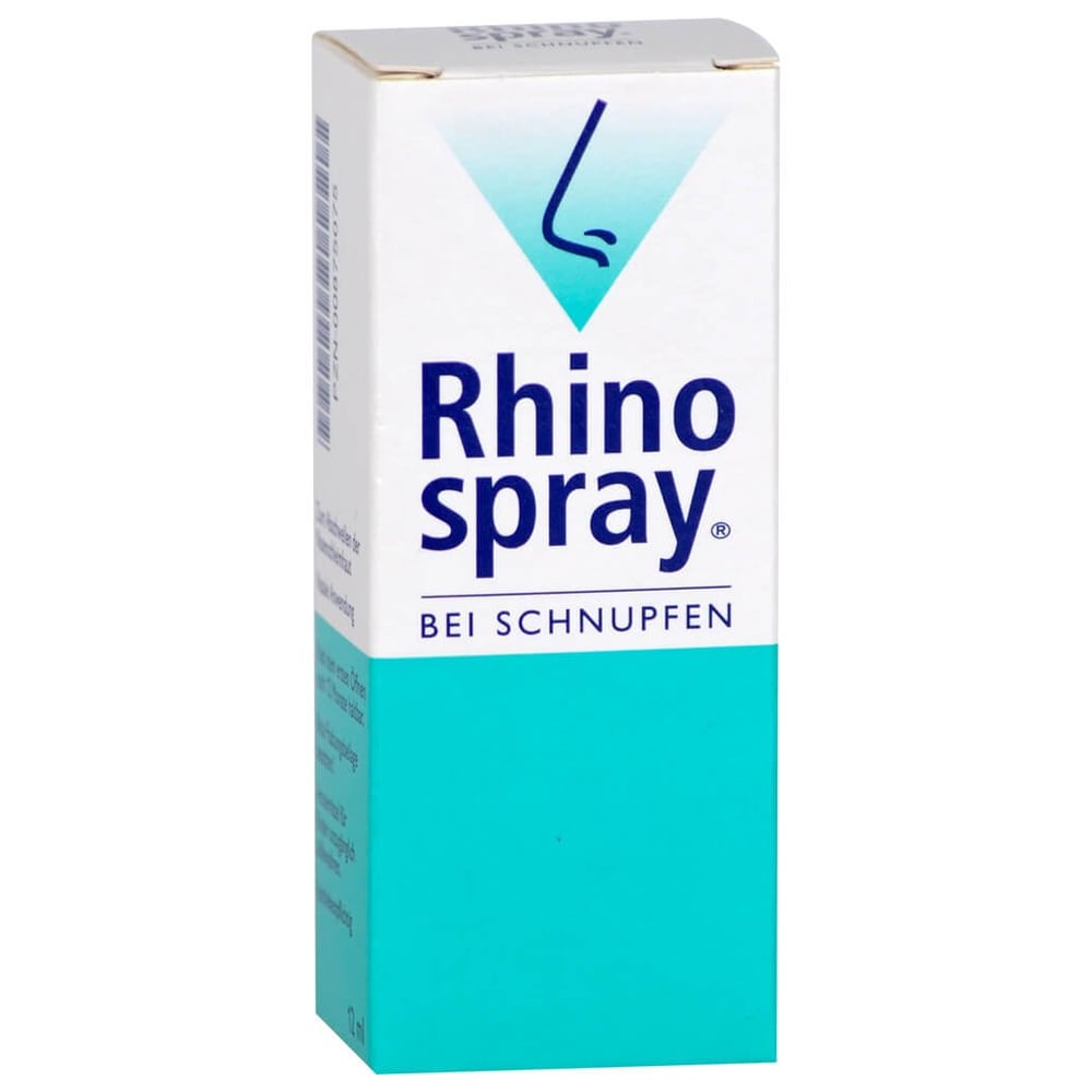 Rhinospray bei Schnupfen