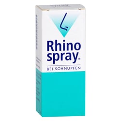 Rhinospray bei Schnupfen