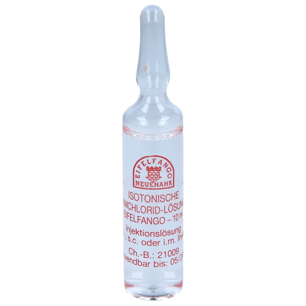 Isotonische Natriumchlorid-Lösung 0.9% EIFELFANGO
