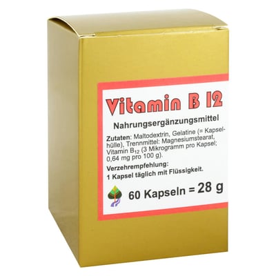 Vitamin B12 FBK-Pharma