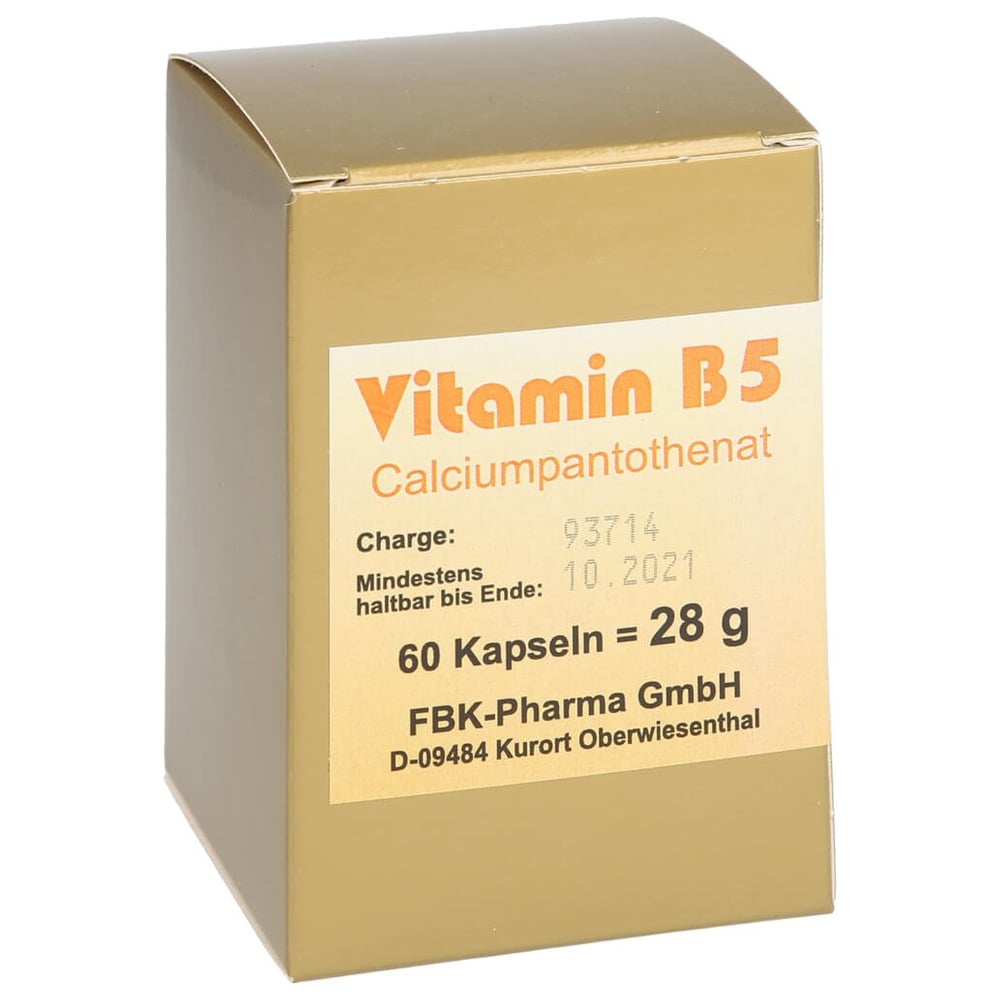 Vitamin B5