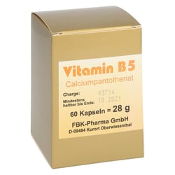Vitamin B5 FBK-Pharma